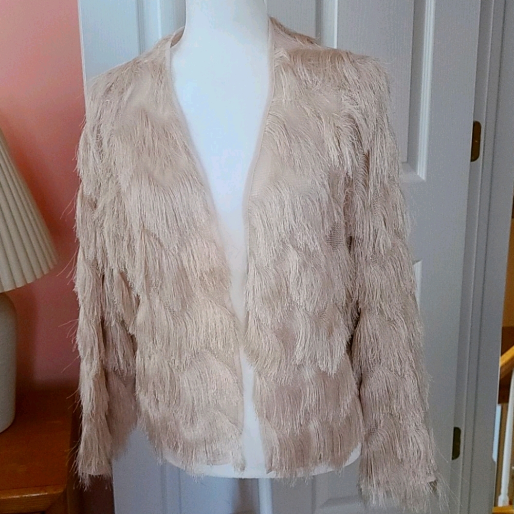 SHAGGY SWEATER
